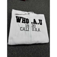 Who.Au Hoodie Jacket Zipper Embroidery Premium Quality Size ML Xl Xxl Latest 2025
