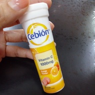 Vitamin c cebion C1000mg orange flavour