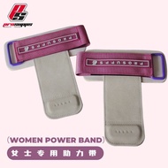 ** New/Angel Cowhide Deadlift Power-Assisted Fitness Pull-Up Grip Gloves Horizontal Bar Ladies Anti 