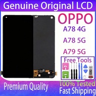 For Original OPPO A78 4G 5G A79 5G LCD Display Touch Screen Replacement