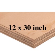 12 x 30 inches pre-cut premium marine plywood