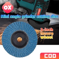 10Pcs Cutting Disc/3In Grinding Wheel Metal grinding disc/angle Flat flap disc/grinder saw blade
