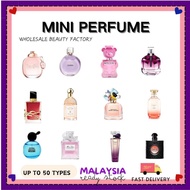 Mini Perfume Fragrances Miniature Perfume minyak wangi mini Perfume Sample Minyak Wangi Wanita 4.5ML