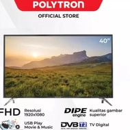 Polytron Televisi 40 Inch New Stock