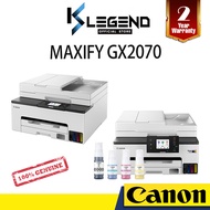 CANON MAXIFY GX2070 MegaTank Wireless Printer with Fax for Home Office and Small Business (MAXIFY GX