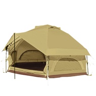DoD Kinoko 4 person Tent - Outdoor Camping 4 Person Tent