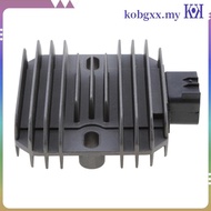 [kobgxx] Black Regulator Rectifier Fit for Kawasaki ER6F EX650 Electric Components