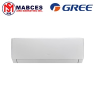 Gree 1.5HP Wall Mounted Type Inverter Aircon GW12-6DR-I/GW12-6DR-O