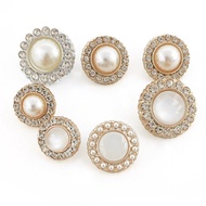 KEMEJA Java Plastic Button Pearl Diamond Button Gamis Blouse Shirt 15mm 18mm 21mm qq-k283-2/qqq-k283