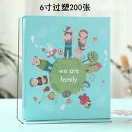 Family Lovers Friends Memory Photo Album 4R 200pcs Travel Photo Album Photo Album