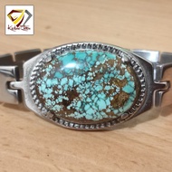 Gelang Pirus Persia Natural kualiatas HQ | Batu Pirus Persia