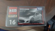 Tomica Tomytec Takara Tomy premium 16 Toyota 86GRMN AE86 GR86 1/64 diecast model car classic vintage