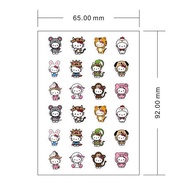 Cute Hellokitty Acne Patch Cute Hydrocolloid Acne Patches Pimples E6e9