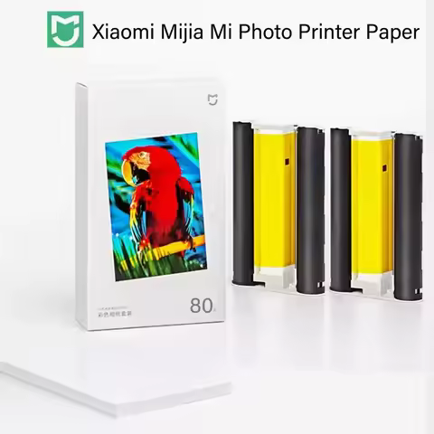 Original 6 inches Xiaomi Mijia Photo Printing Paper For Xiaomi Mijia Mi Photo Printer/Xiaomi Mijia P