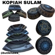 KOPIAH HITAM DEWASA KOPIAH SULAM