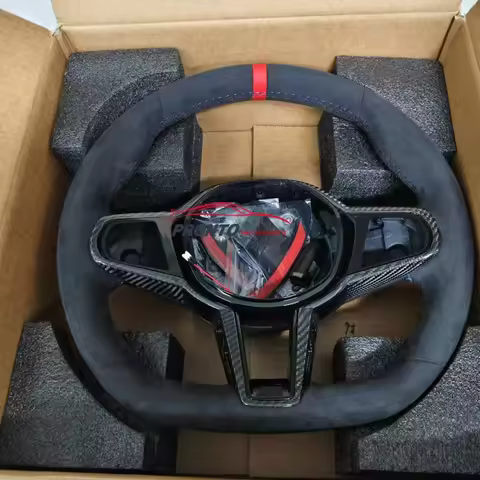 Car Steering Wheel for BMW F40 F44 F92 F97 G02 G05 G06 G20 G21 G22 G26 G29 G80 G82 G87 I4 M40i M340i