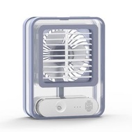 AMC KOREA - USB便攜式噴霧水冷風扇(紫色) | 電風扇 | 睡房風扇 | 座檯風扇 | 小型風扇 | 涼風風扇 | 噴霧風扇 | 水冷風扇 C0026
