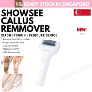 Showsee Electric Pedicure Foot Callus Remover Dead Skin RemoverHT99 0NDS