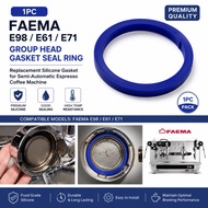 1PC Premium Silicone Group Head Gasket Seal for FAEMA E98 E61 E71 Espresso Coffee Machine Replacemen