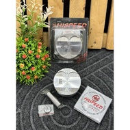 Piston 67mm Hispeed Cbr Thick Head Valve Clearance Large Size Good Quality Ring Pin 15mm