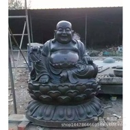 🚓Large Copper Buddha Statue Pure Brazen Buddha Park Copper Sculpture Cast Copper Guanyin Gilded Copper Maitreya Pure Cop