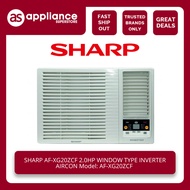SHARP AF-XG20ZCF 2HP Window Type Inverter Aircon
