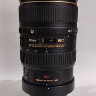 Nikon AF VR-Nikkor 80-400mm FX 1:4.5-5.6D ED Lens 98 New