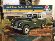 1/35 Italeri Land Rover Series ，III 109 模型