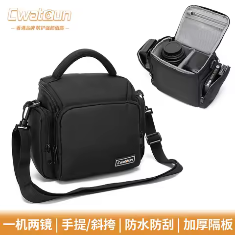 Waterproof Camera Case Shoulder Bag For Canon EOS90D Rebel T7i 800D 850D 6D Mark II 6D2 200D II 200D