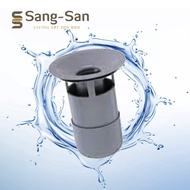 Sansico Water Trap (Grey) | Bathroom Kitchen Floor Drain Water Trap