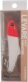 Shares SOLFIESTA LEVARE SALT VIBRATION Lure, Red Head, 0.9 oz (26 g)