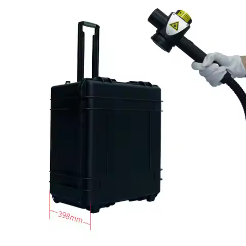 Professional Wholesale Handheld JPT Laser Source Core Mopa Laser Cleaner 100W 200W Power Stainless L