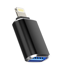 Compatible for lightning male to USB 3.0 Female Adapter OTG Cable Compatible with iPhone 11 12pro ma