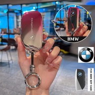 BMW iX/i Series New Premium TPU Car Remote Key Case For BMW M60/iX1/iX2/iX3/XM/i4/i5/i7 Key Cover Ca