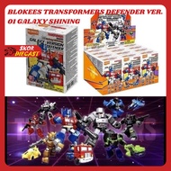 Blokees Transformers Galaxy Version Defender 01 Galaxy Shining / GVD01 DV01 / 71301 Blokees Mecha Mo