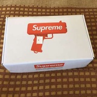 Supreme X Cash Cannon Money Gun 鈔票槍 Box Logo 黃鴻升 小鬼