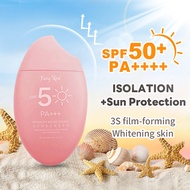 Body Sunscreen SPF 50 Light Thin Refreshing Sunscreen Protector Solar Sun Protection Cream Solar Blo