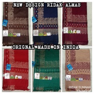 Ridak Shawl Rida Sunnah  Almas Kashmiri New Design Cotton India