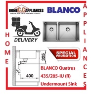 BLANCO Quatrus 435/285-IU (R) Undermount Sink