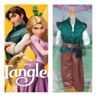 Flynn Rider Costume (Film Tangled Rapunzel)