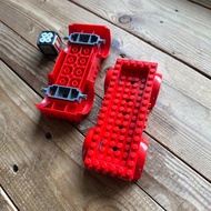 Lego Part Red Vehicle Base 8x16x2 1/2 No 68446c01