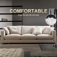 Fabric ofa ponge Family Room Living ofas candinavian Chair Latex 2.1M 2.M 2.7M  eated Apartment Home