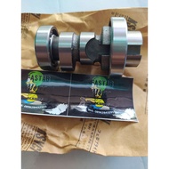 Camshaft shaft drive valve nex f1