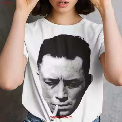 Albert Camus Portrait T shirt Author Writer Stranger Plague Sartre Kafka Nietzsche Dostoyevsky Cute 