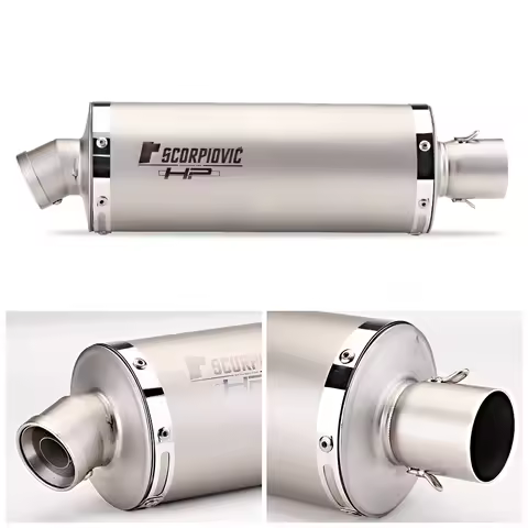 High Performance Motorcycle exhaust pipe, for MT09 DSX525X,1200GS TRK502,T118, 400NK MK675,790,51MM