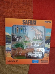 Tomytec Diocolle 64 28a 海洋堂X tomica,不議價