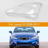 Headlight Lampshade Transparent Headlight Lens Shell Lampshade Cover for Lexus IS IS250 IS300 IS350 