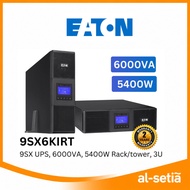 EATON 9SX6KIRT 9SX UPS|  6000VA | 5400W | RACK/TOWER 3U - (UPS)