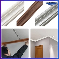 [SWTDRM]Waist Line Skirting Line 3D Wall Stickers 3D Foam Edge Border Waterproof Sticker