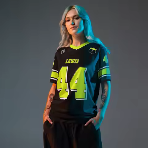 2025 Summer Lewis Hamilton Mercedes Football Jersey for Fans Women Sports T-shirt Casual T-shirt Qui